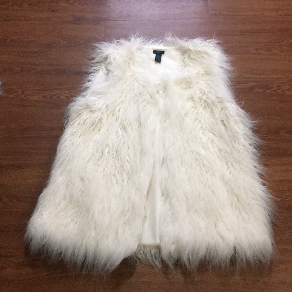 Fur vest